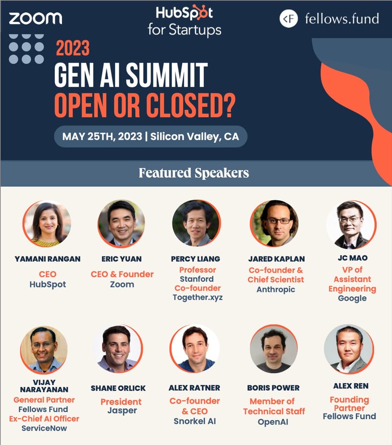Gen AI Summit Speakers