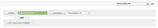 Google Analytics Conversion Reports: Reverse goal path
