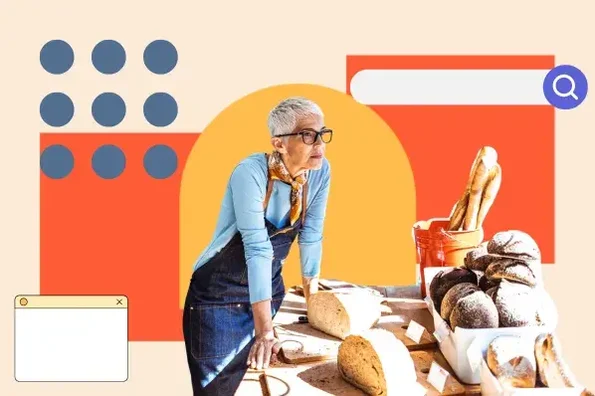 google my business for a bakery