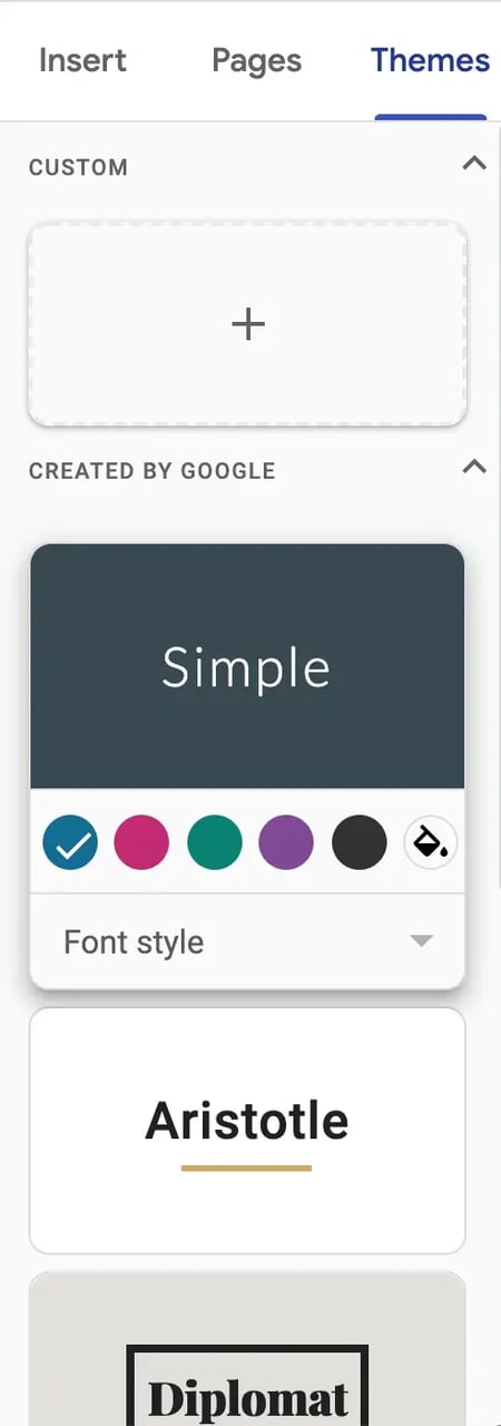 google sites assignment google sites tutorial: theme