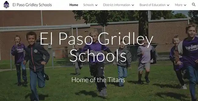google sites assignment Google Sites tutorial Examples: el paso gridley schools