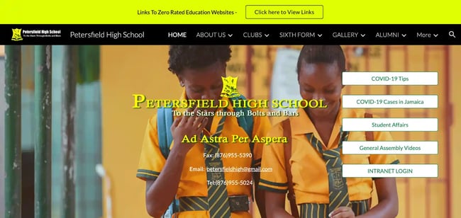 google sites assignment Google Sites Tutorial Examples: peters field high school