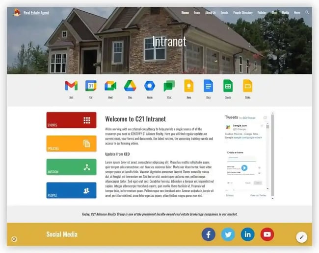 google sites assignment google sites tutorial theme