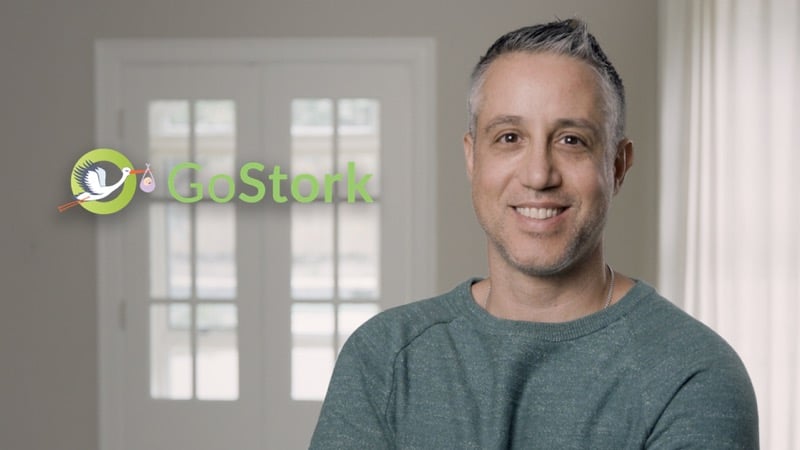 GoStork founder and CEO Eran Amir