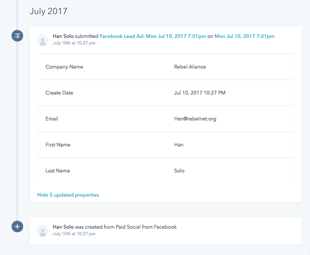 honsolo lead ad form fill contact record.png