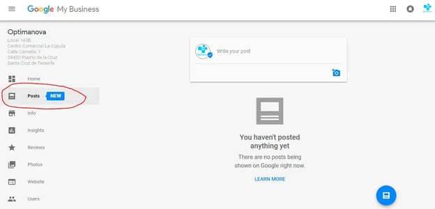 how to log into google my business