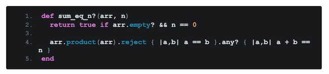 Codificação para iniciantes - Exemplo de linguagem de programação: Ruby