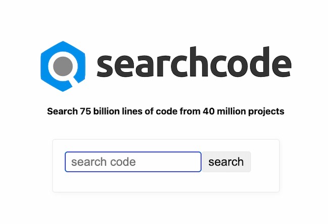 Como aprender a codificar - Recurso: searchcode