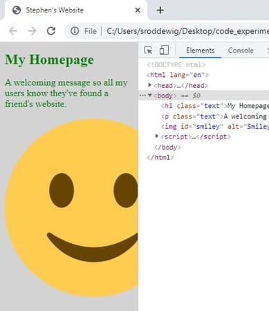 code a website for free: website example 2