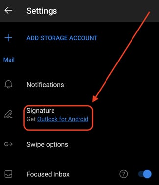 how-to-create-signature-outlook-app-android-step-3