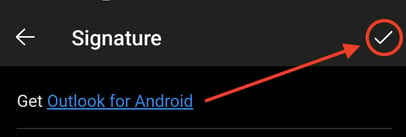 how-to-create-signature-outlook-app-android-step-4