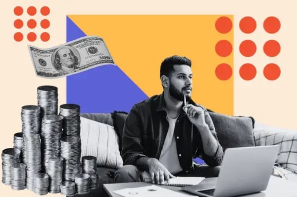 person brainstorms how to reduce customer acquisition cost in their business