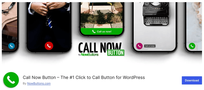 Call Now Button WordPress plugin