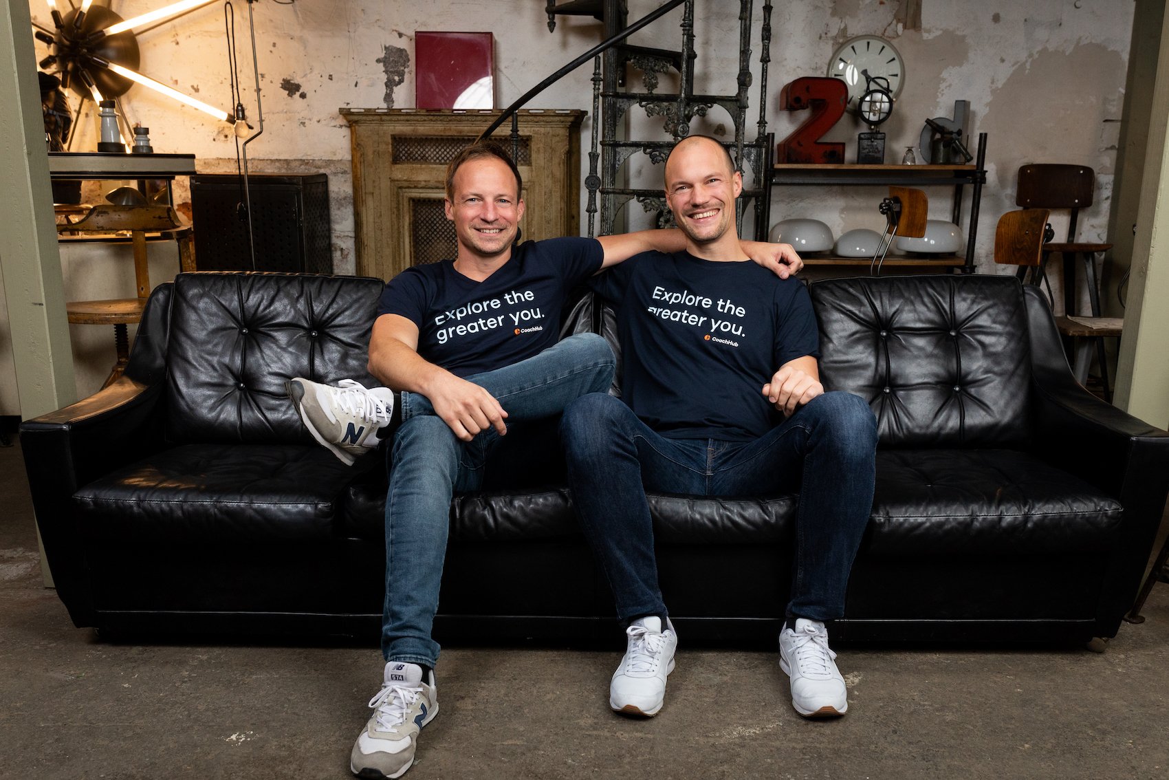 Image of the two CoachHub founders