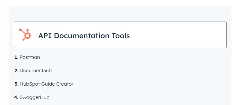 hubspot blog product curation example