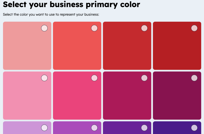 ekspedition beskyldninger Splendor Color palette generator - For your business