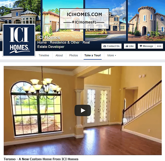 ici homes video tour
