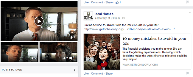ideal homes testimonial