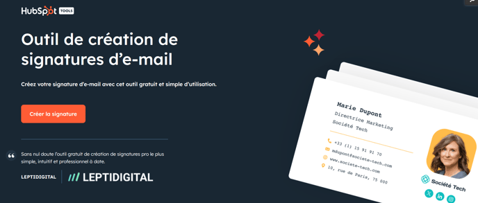 outil de signature électronique HubSpot