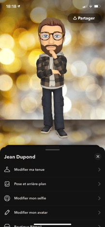 astuce snapchat du bitmoji