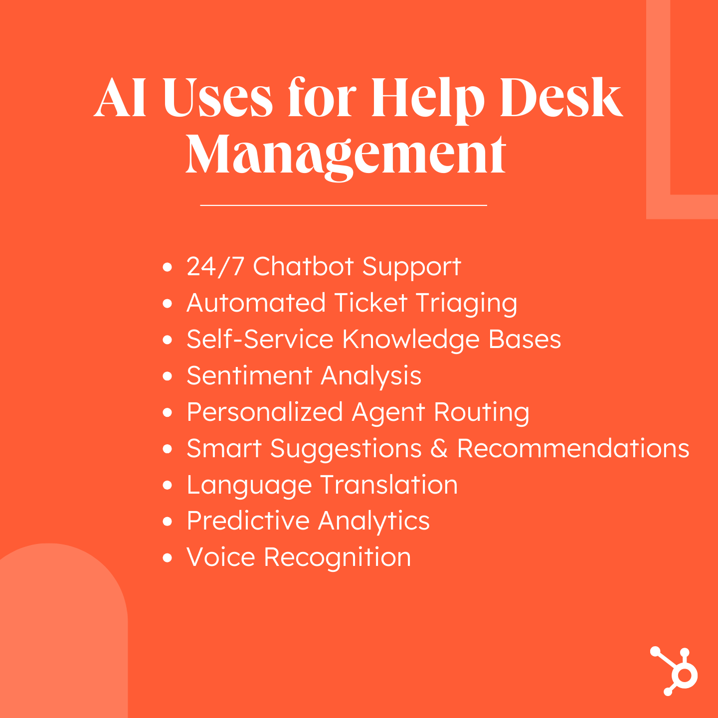 9 Ways You Can Use AI to Improve Help Desk Management