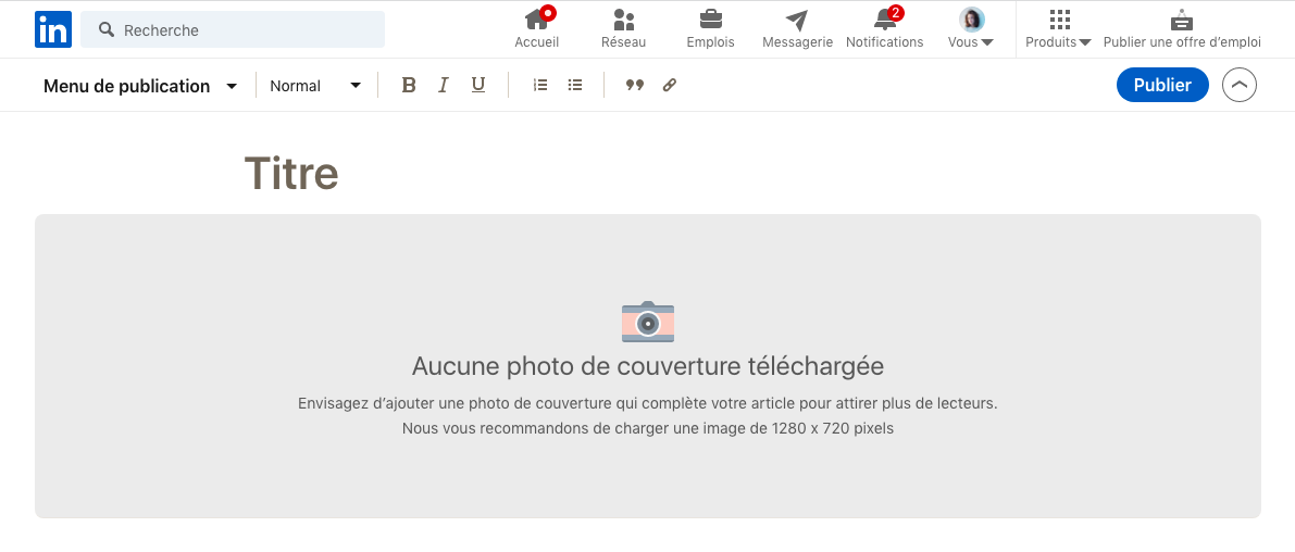 article LinkedIn