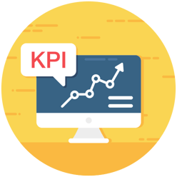 KPI-Analyse einer Landingpage