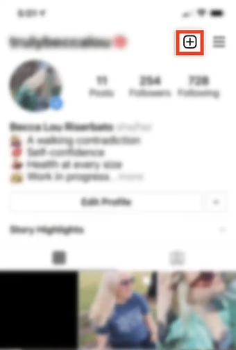 Instagram Story Highlights