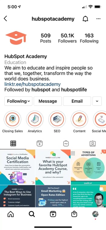 instagram story highlights icons