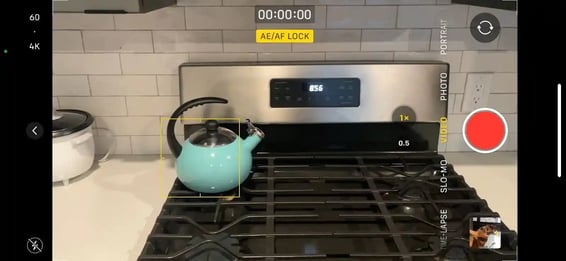iphone video,  auto focus
