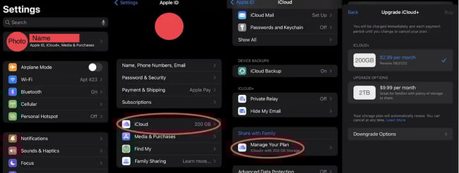iphone video, settings