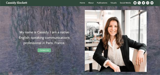 best portfolio websites best free portfolio websites for freelance writers, Journo Portfolio