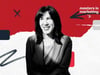 Joy Gendusa, a woman with dark hair in a business suit