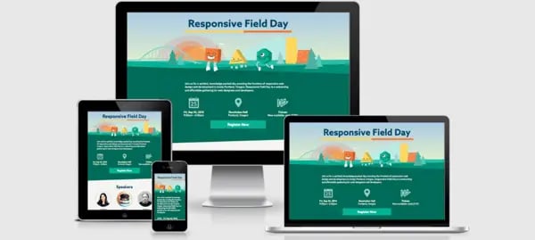 responsive web design
