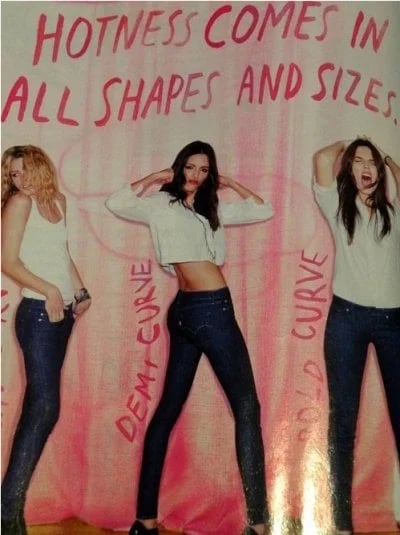 levis ad