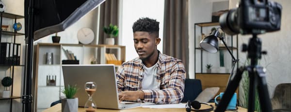 Video marketers uploads new video to YouTube