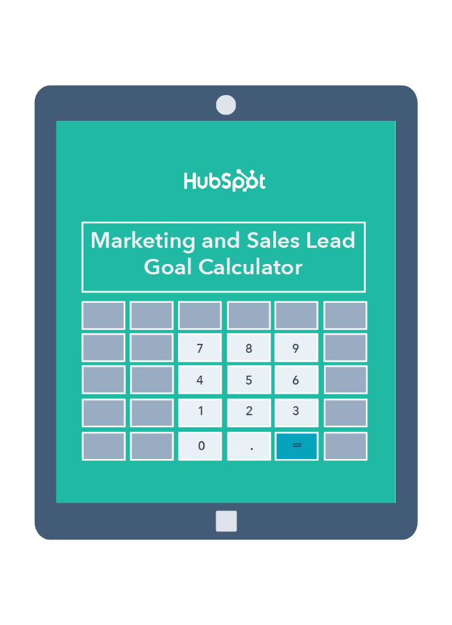 Marketing & Sales Lead Goal Calculator
