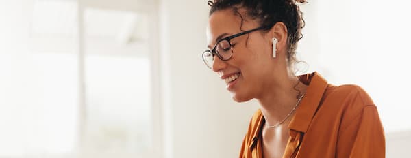 Marketer listens to podcast for inspiration on upcoming campaigns 