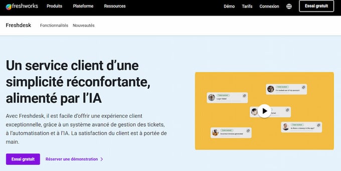 helpdesk Freshdesk