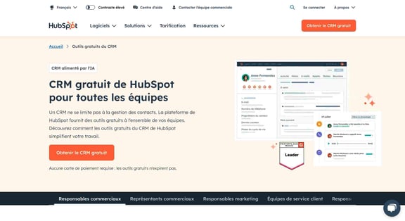 HubSpot CRM
