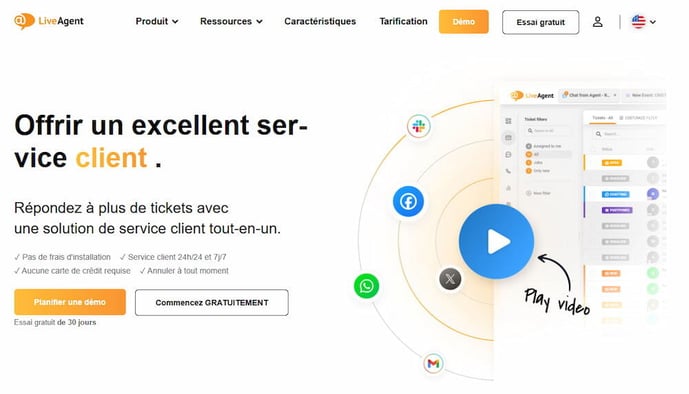 helpdesk LiveAgent