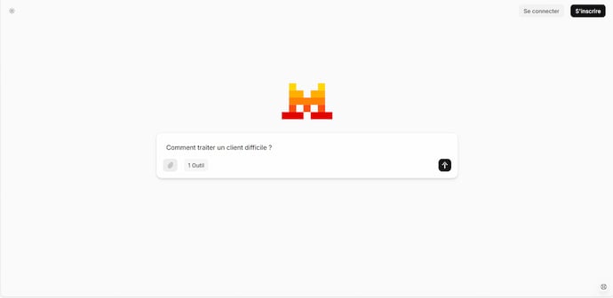 Outil IA_Le Chat test 1