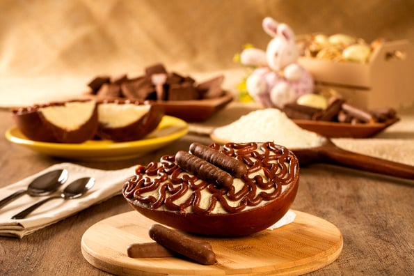 ovos de chocolate recheados - veja como vender mais nesta páscoa 