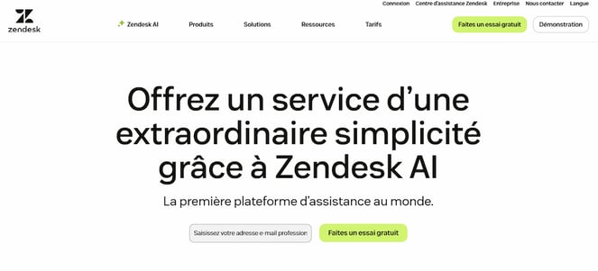 helpdesk Zendesk