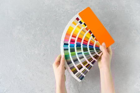 como definir uma paleta de cores para a minha marca? 