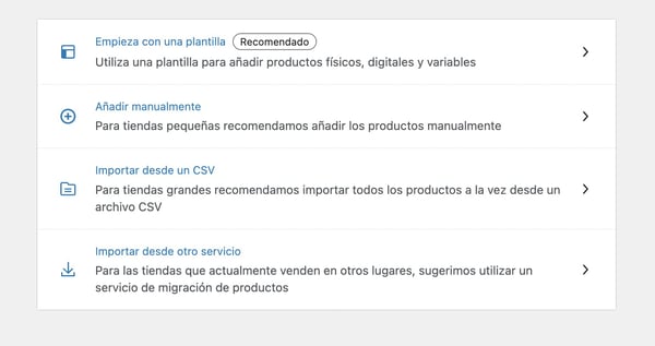 Cómo crear una tienda online en WordPress: Añadir productos
