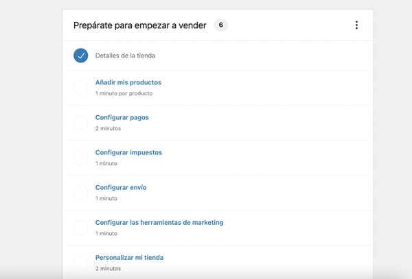 Cómo crear una tienda online en WordPress: Configuración de la tienda