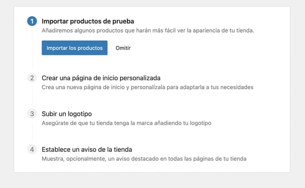 Cómo crear una tienda online en WordPress: Personalizar tienda
