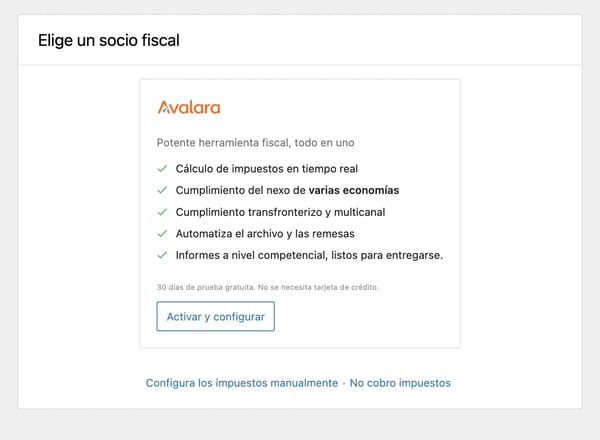 Cómo crear una tienda online en WordPress: Añadir tarifas de impuestos