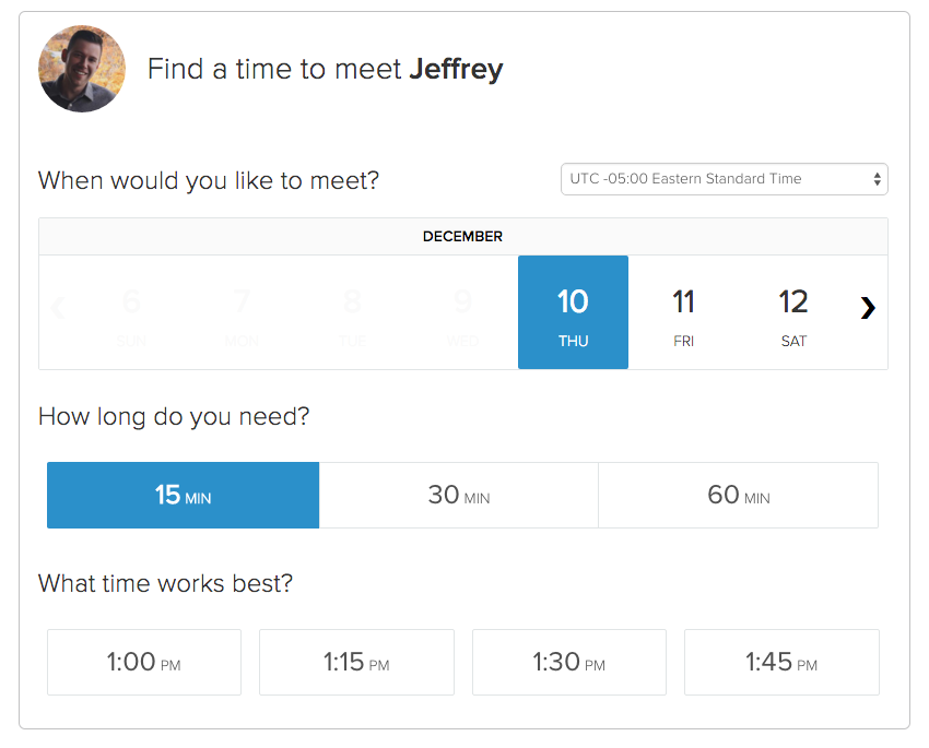 an easier way to schedule meetings schedule meetings